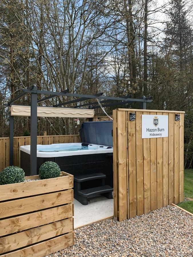 Percy Wood Lodge With Hot Tub Near Alnwick Swarland Dış mekan fotoğraf