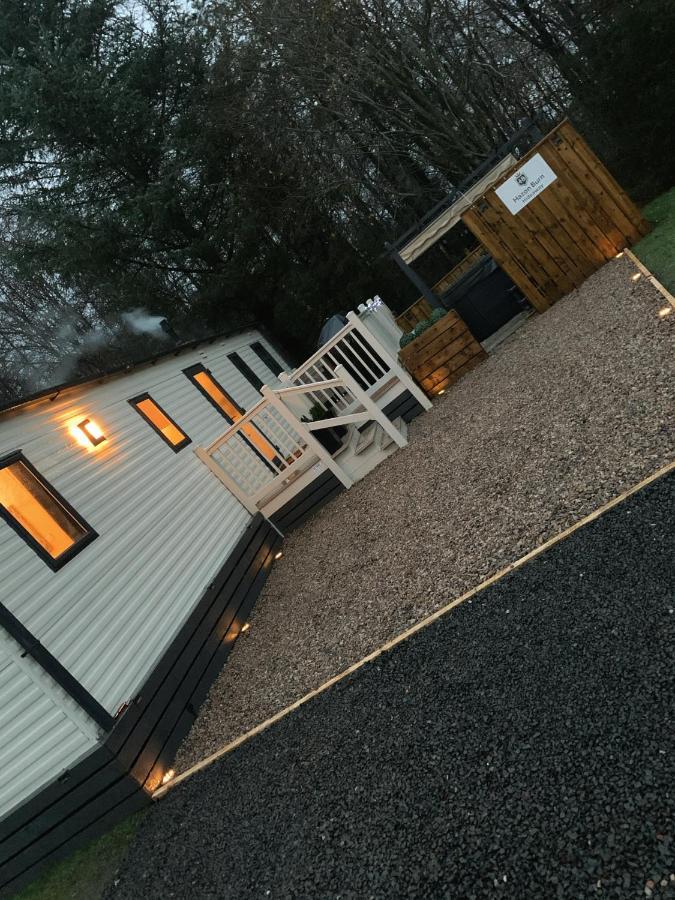 Percy Wood Lodge With Hot Tub Near Alnwick Swarland Dış mekan fotoğraf