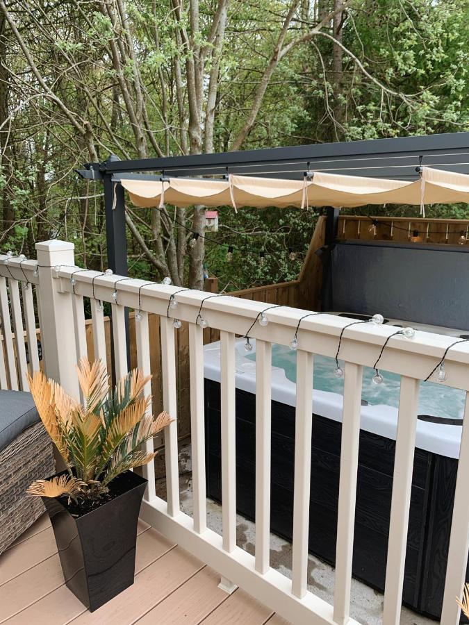 Percy Wood Lodge With Hot Tub Near Alnwick Swarland Dış mekan fotoğraf