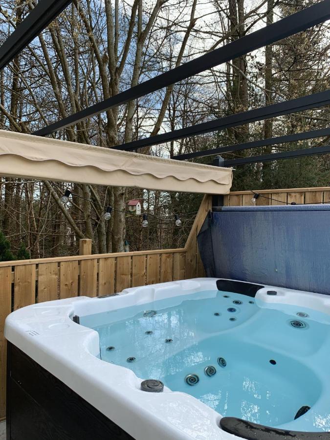 Percy Wood Lodge With Hot Tub Near Alnwick Swarland Dış mekan fotoğraf