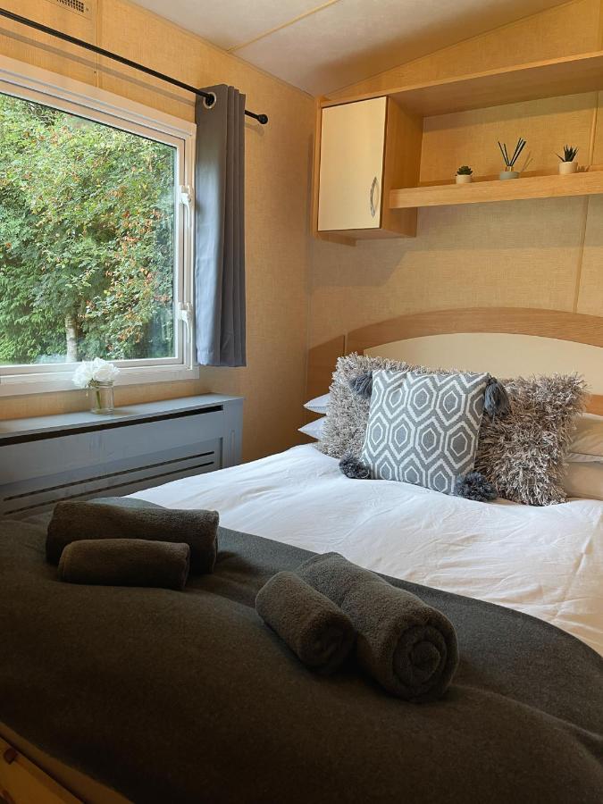 Percy Wood Lodge With Hot Tub Near Alnwick Swarland Dış mekan fotoğraf