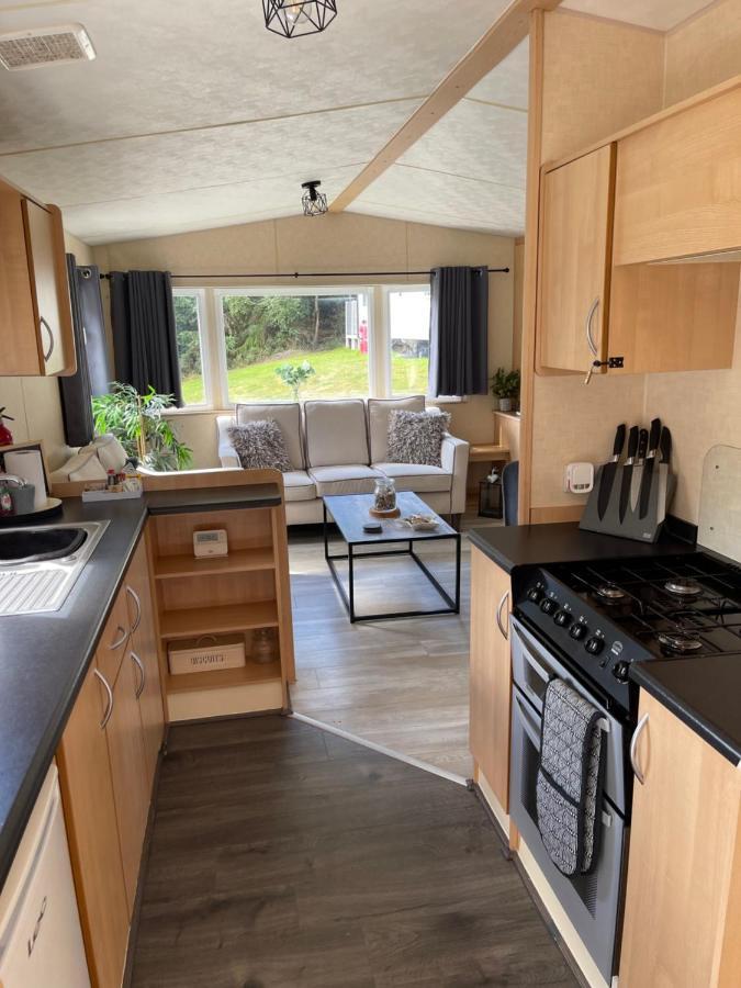 Percy Wood Lodge With Hot Tub Near Alnwick Swarland Dış mekan fotoğraf