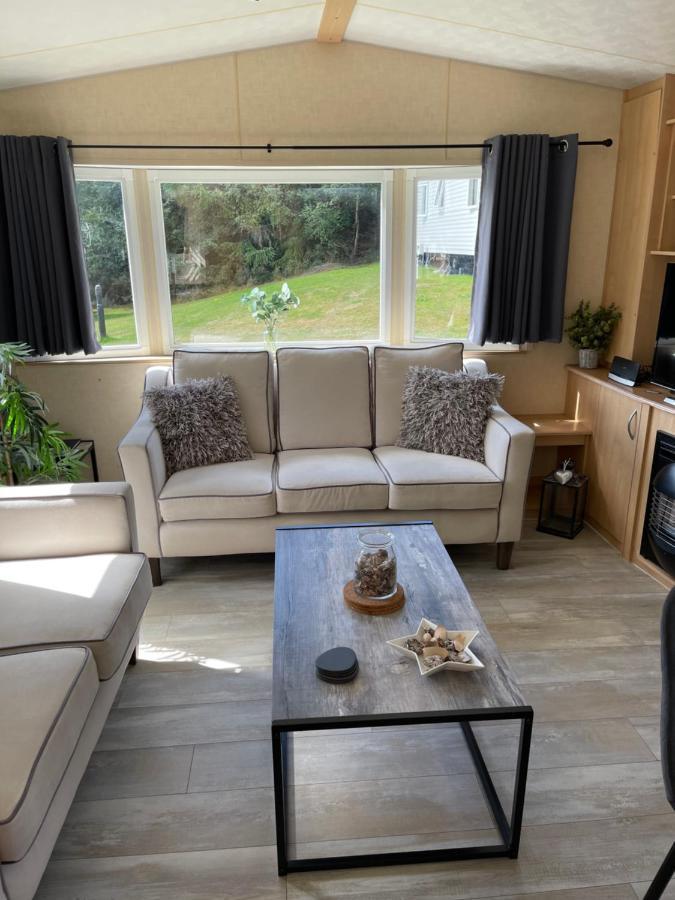 Percy Wood Lodge With Hot Tub Near Alnwick Swarland Dış mekan fotoğraf